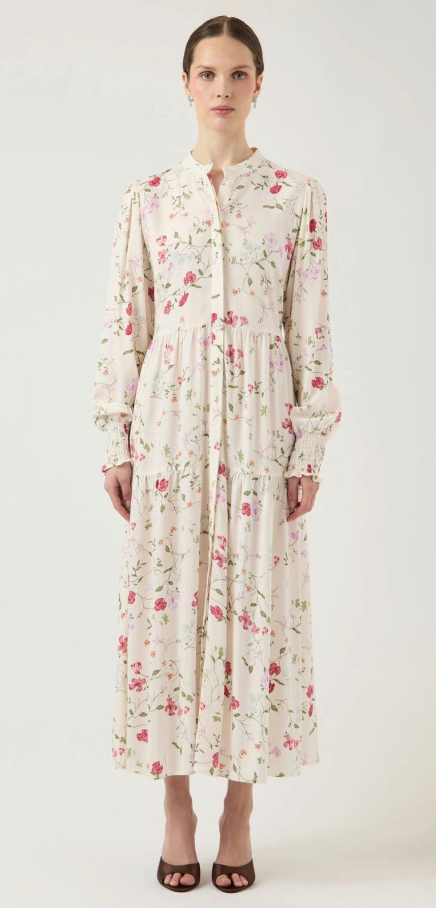 Yasasina Long Dress, pristine/botalia