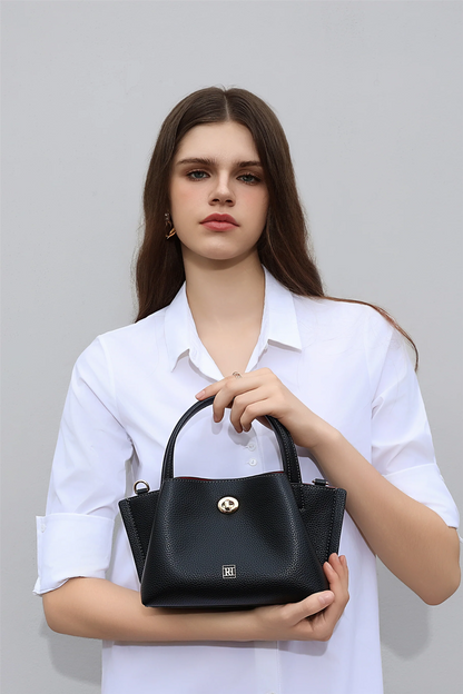 Mini Molly Tote, black