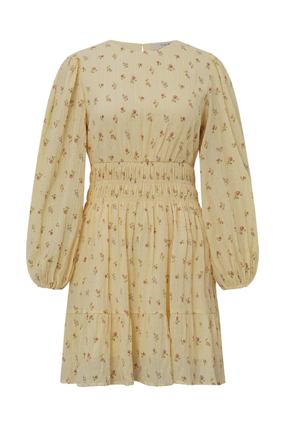 Elinor Dress, pale yellow