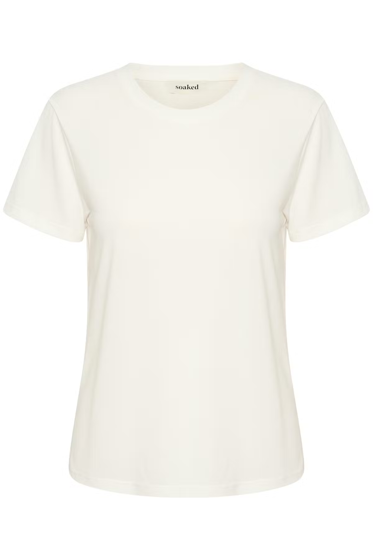 Columbine Tee, broken white