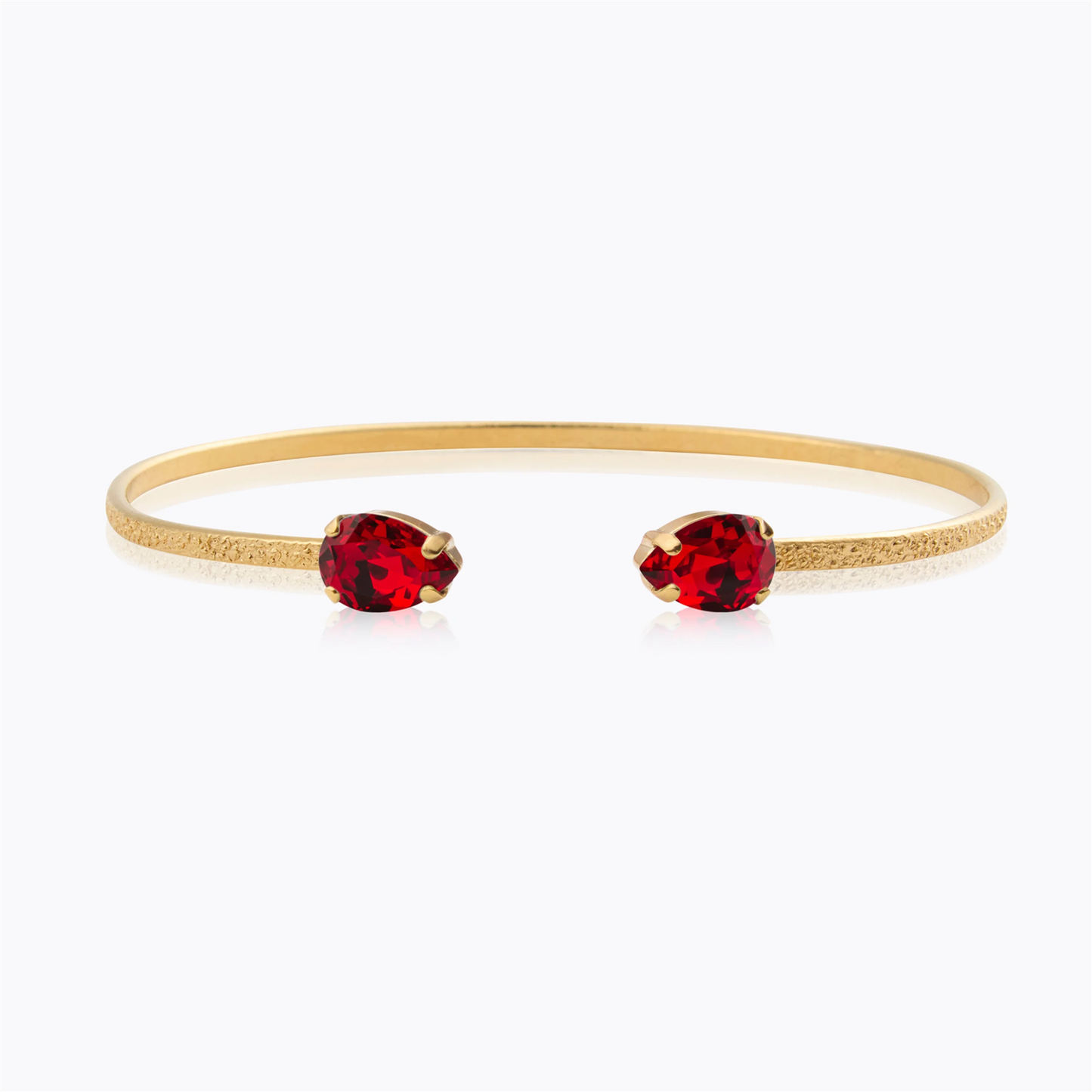 Petite Drop Bracelet Gold, light siam