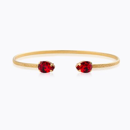Petite Drop Bracelet Gold, light siam