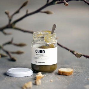 Pistasjnøttcurd