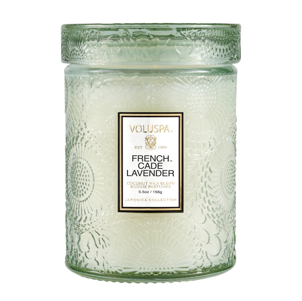 Small Jar Candle, French cade/lavender