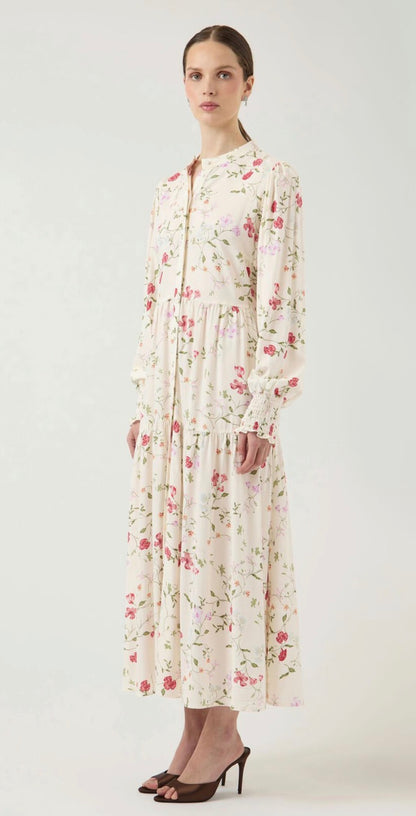 Yasasina Long Dress, pristine/botalia