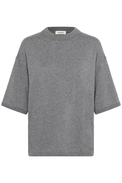 Sanja Pullover, grey melange