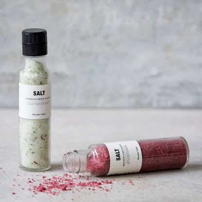 Salt med parmesanost & basilikum