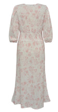 Load image into Gallery viewer, Lin Long Dress, sand/pale pink