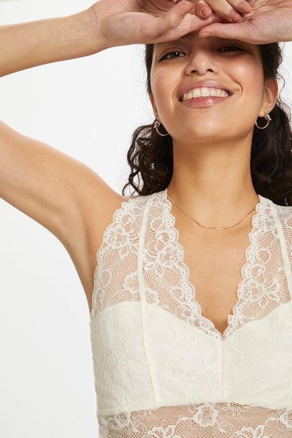 Dolly Bralette - antique white