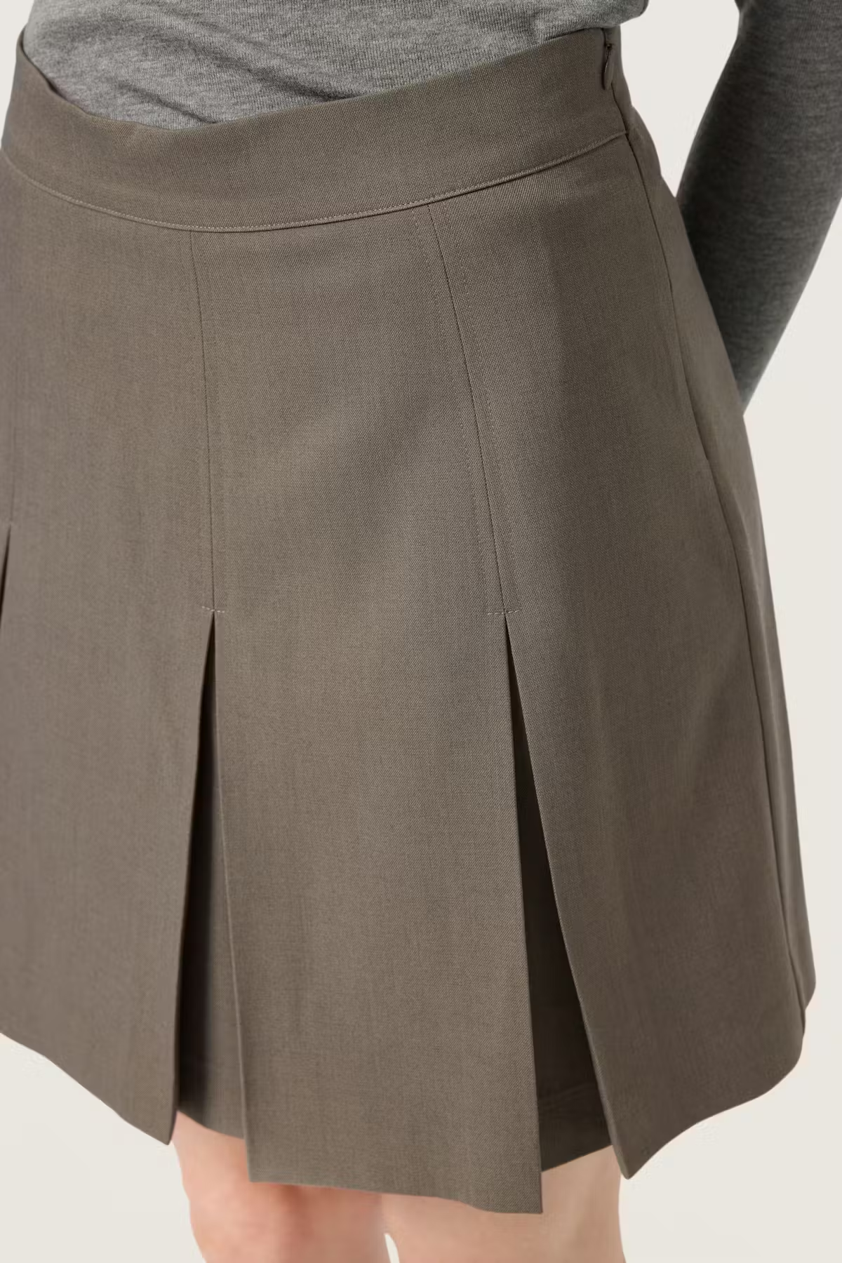 Milica Skirt, morel mel