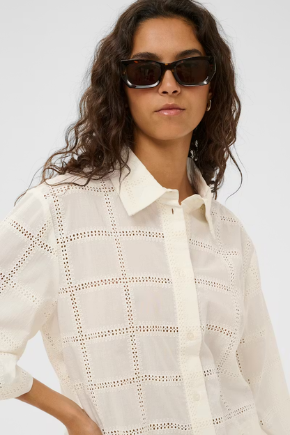Carmelita Shirt, broken white