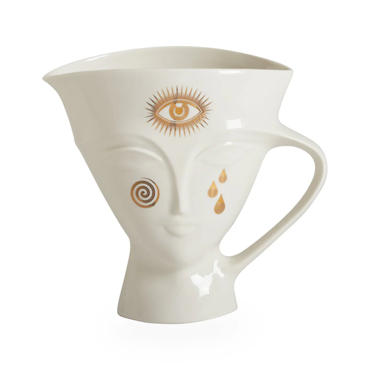 Gilded Muse Giuliette Pitcher