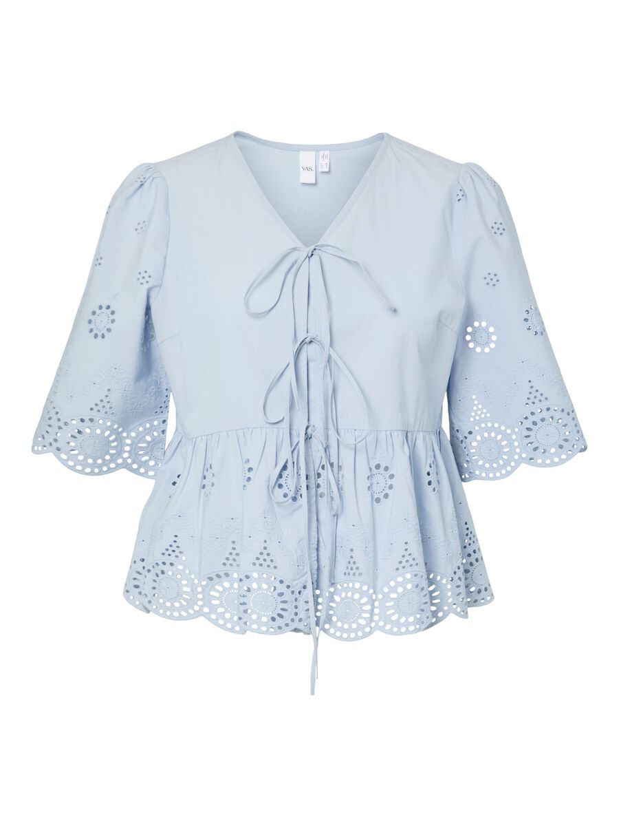 Yascornelia Tie Top, skyway