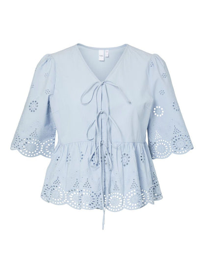 Yascornelia Tie Top, skyway