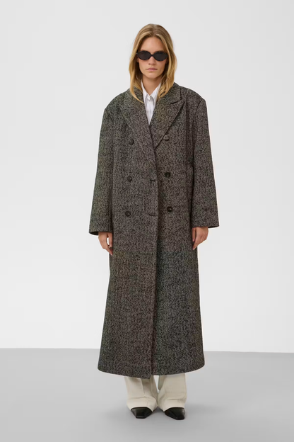 Cova Mafalda Coat, feather gray
