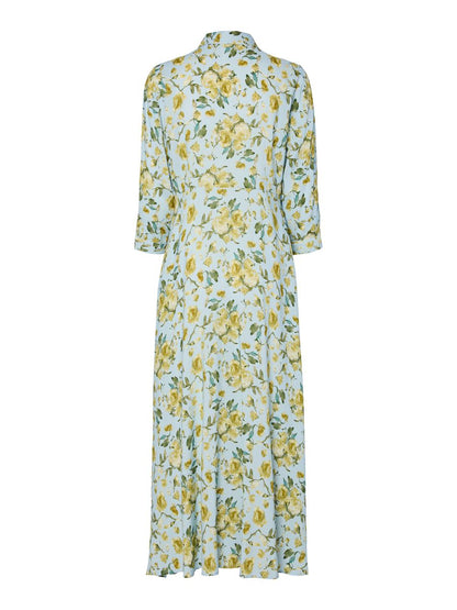 Yassavanna Long Shirt Dress, skyway/matira
