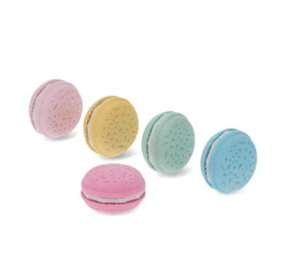 Erasers (set of 5) - Macarons