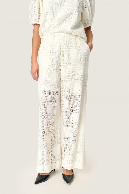 Coopelia Atlanta Pants, whisper white