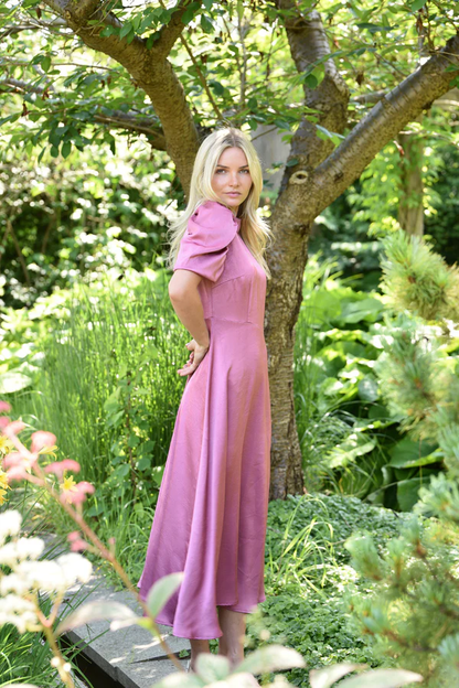 Rutina Dress, old rose