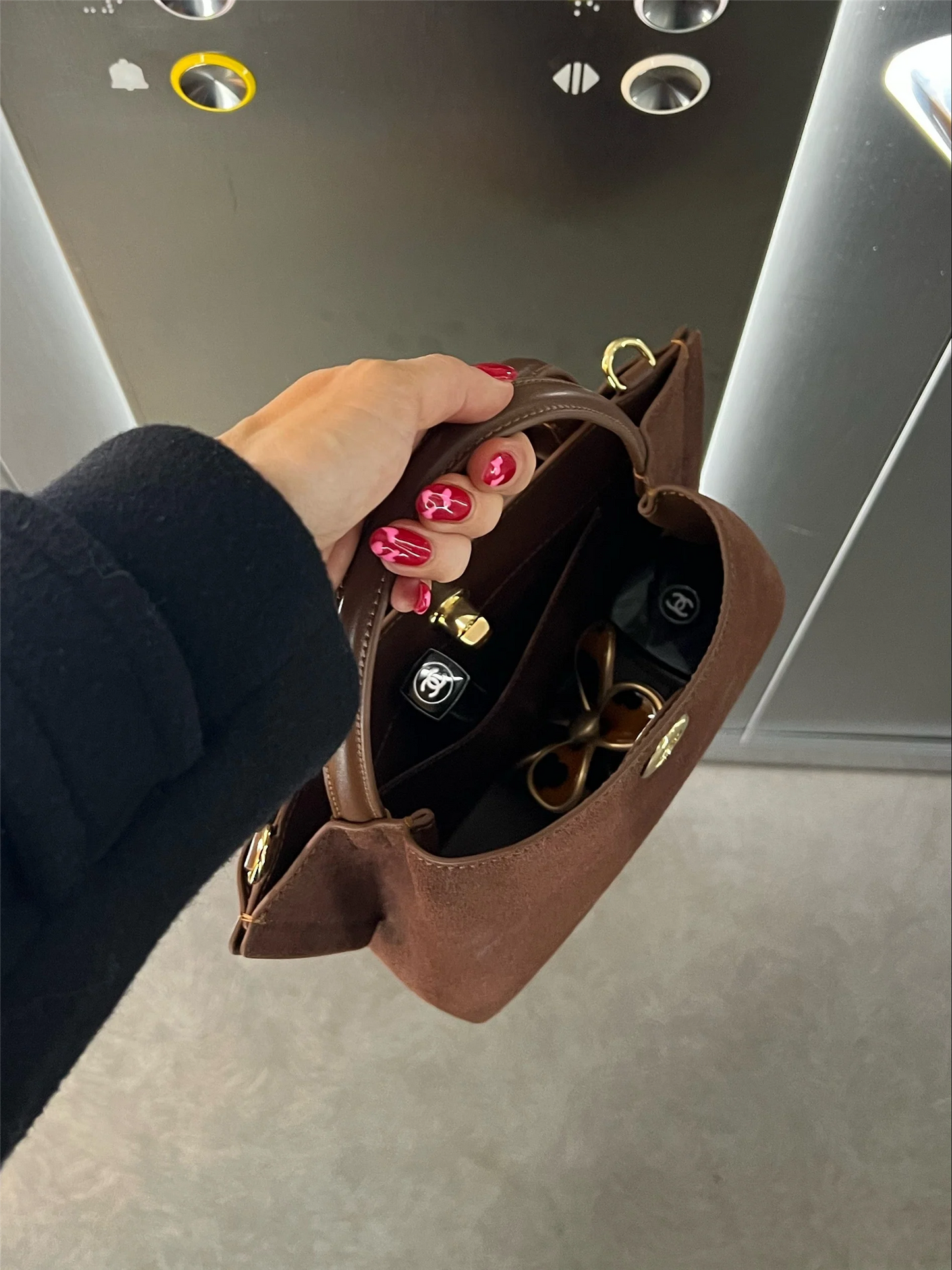 Mini Molly Tote, espresso