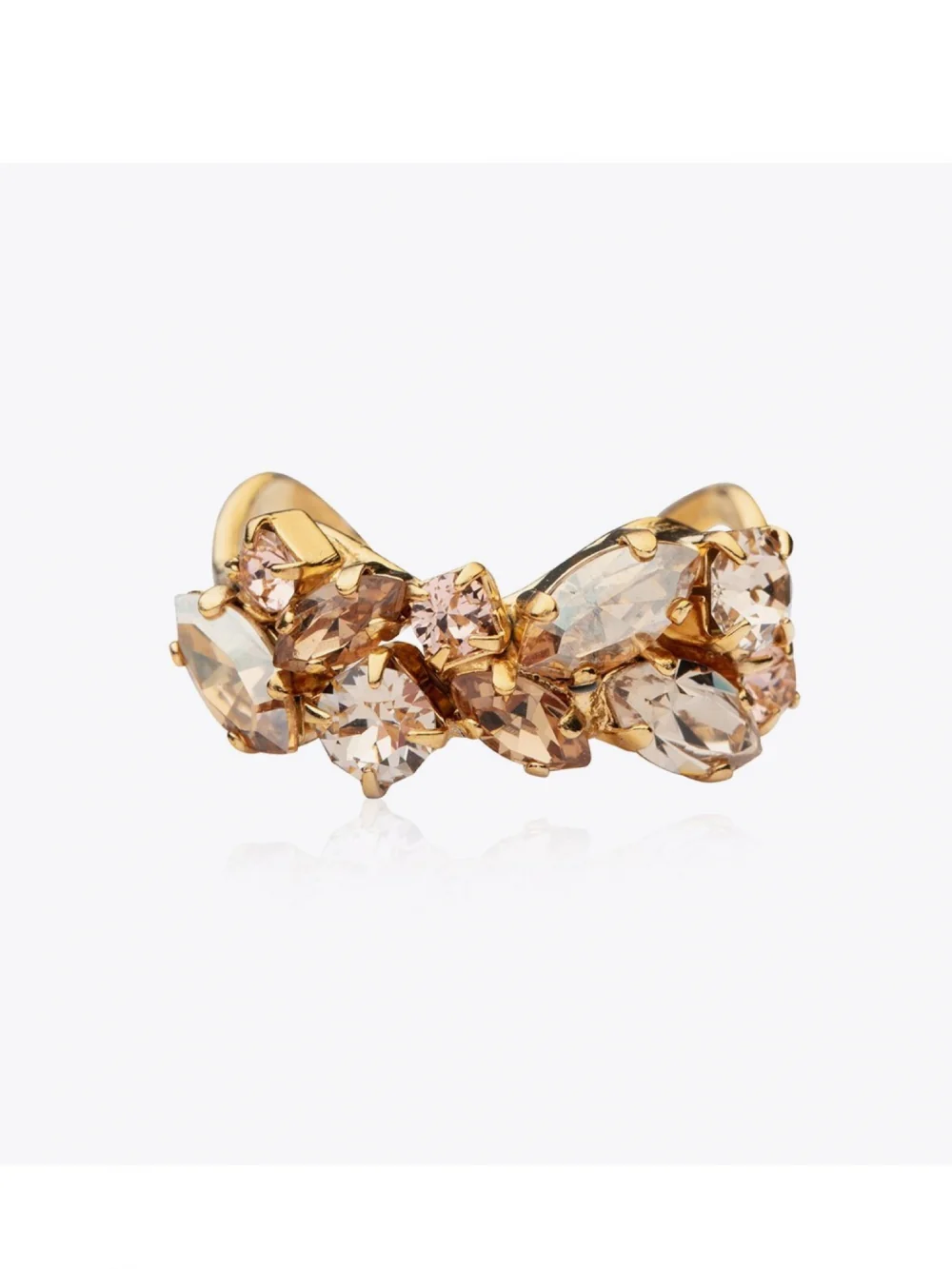 Stella Ring Gold, silk combo