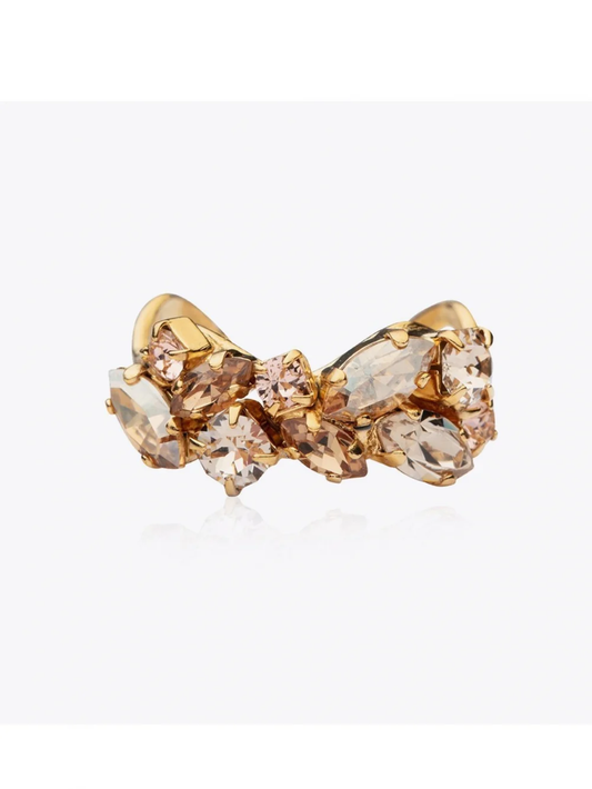 Stella Ring Gold, silk combo
