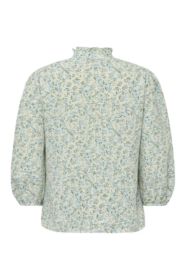 Leoni shirt, blue/white