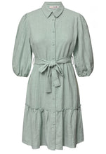 Load image into Gallery viewer, Linen Dress, mint