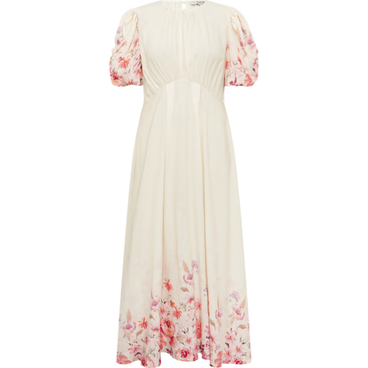 Botanic Dress, cream