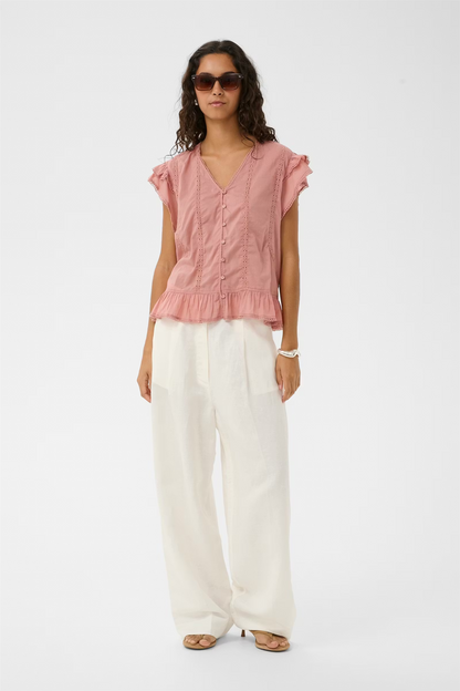 Runa Top, ash rose