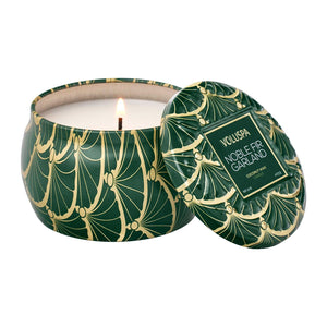 Mini Tin Candle 25h, noble fir