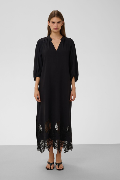 Zinaida Dress, black