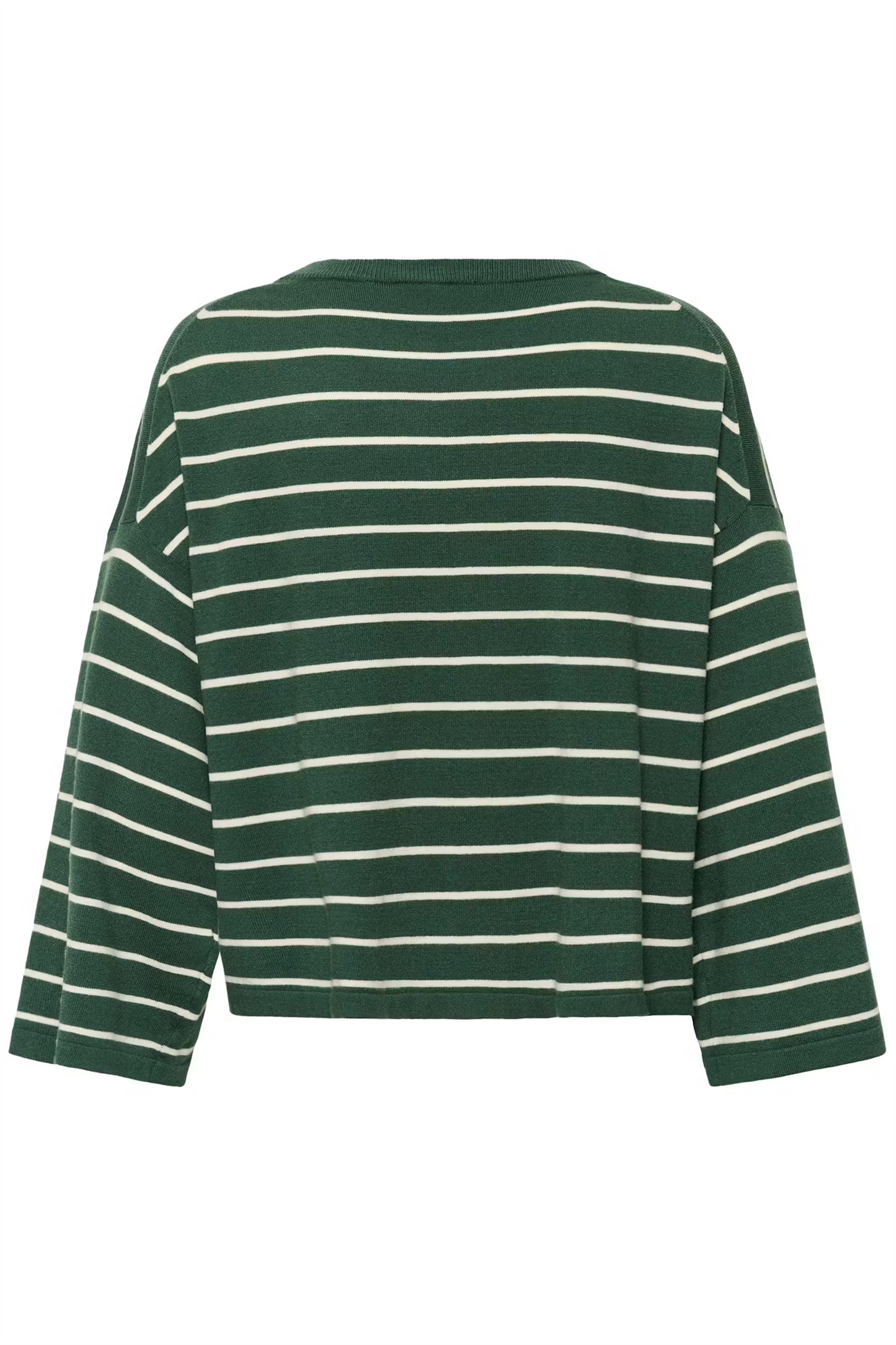 Spina Boxy Pullover Cropped, trekking green