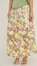 Load image into Gallery viewer, Fuchsia Skirt, sand/yellow