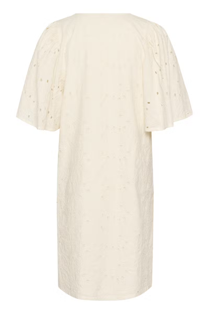 Kiara Dress, whisper white