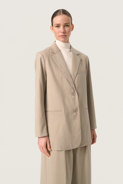 Sagna Blazer, flint grey melange