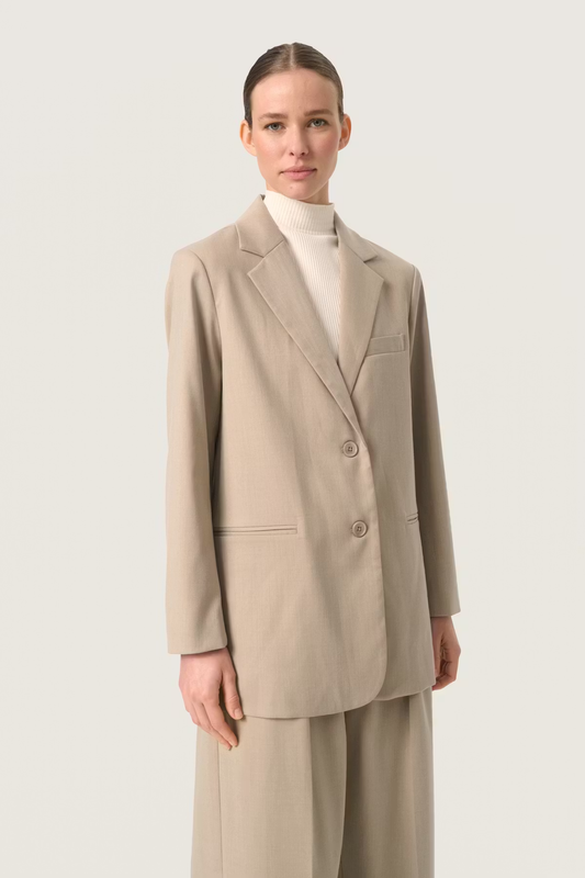 Sagna Blazer, flint grey melange