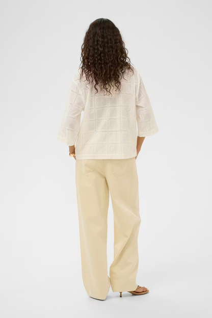 Carmelita Shirt, broken white