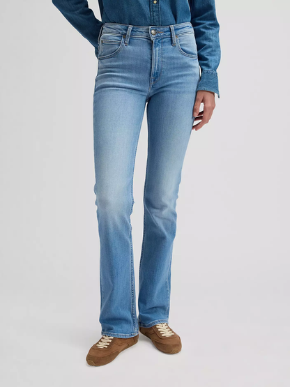 Breese Boot, mid shine