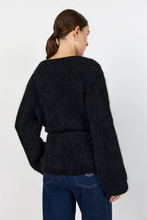 Load image into Gallery viewer, Noreen 7 Cardigan, black