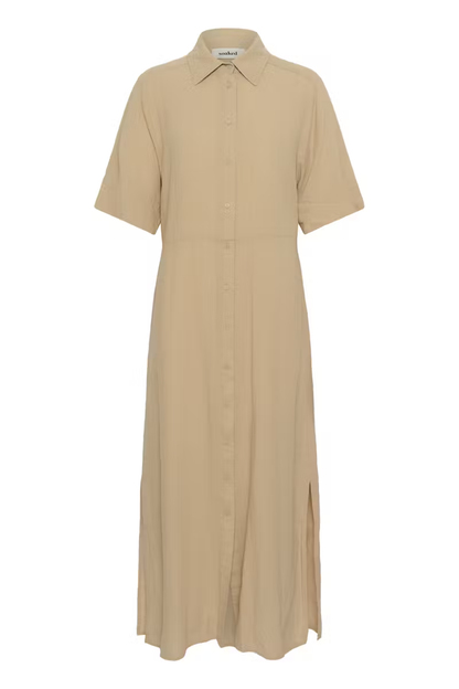 Aria Maxi Dress, white pepper