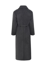 Load image into Gallery viewer, Mafalda Coat, dark grey melange