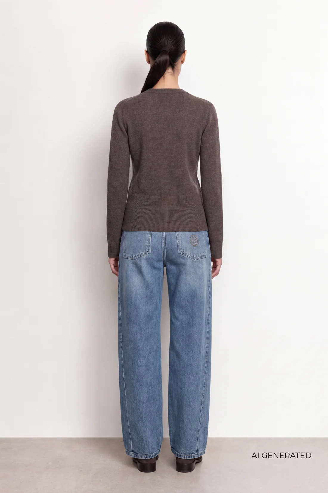 Eloise 21 Cardigan, brun