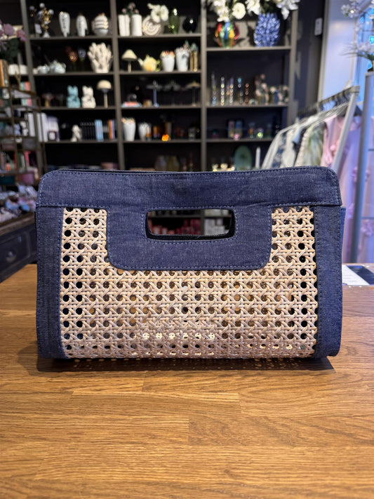 Liten Clutch, jeans