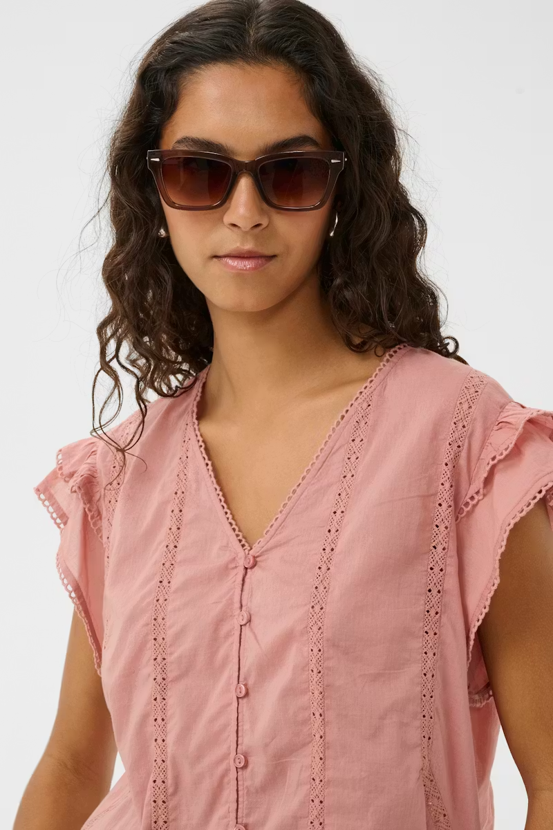 Runa Top, ash rose