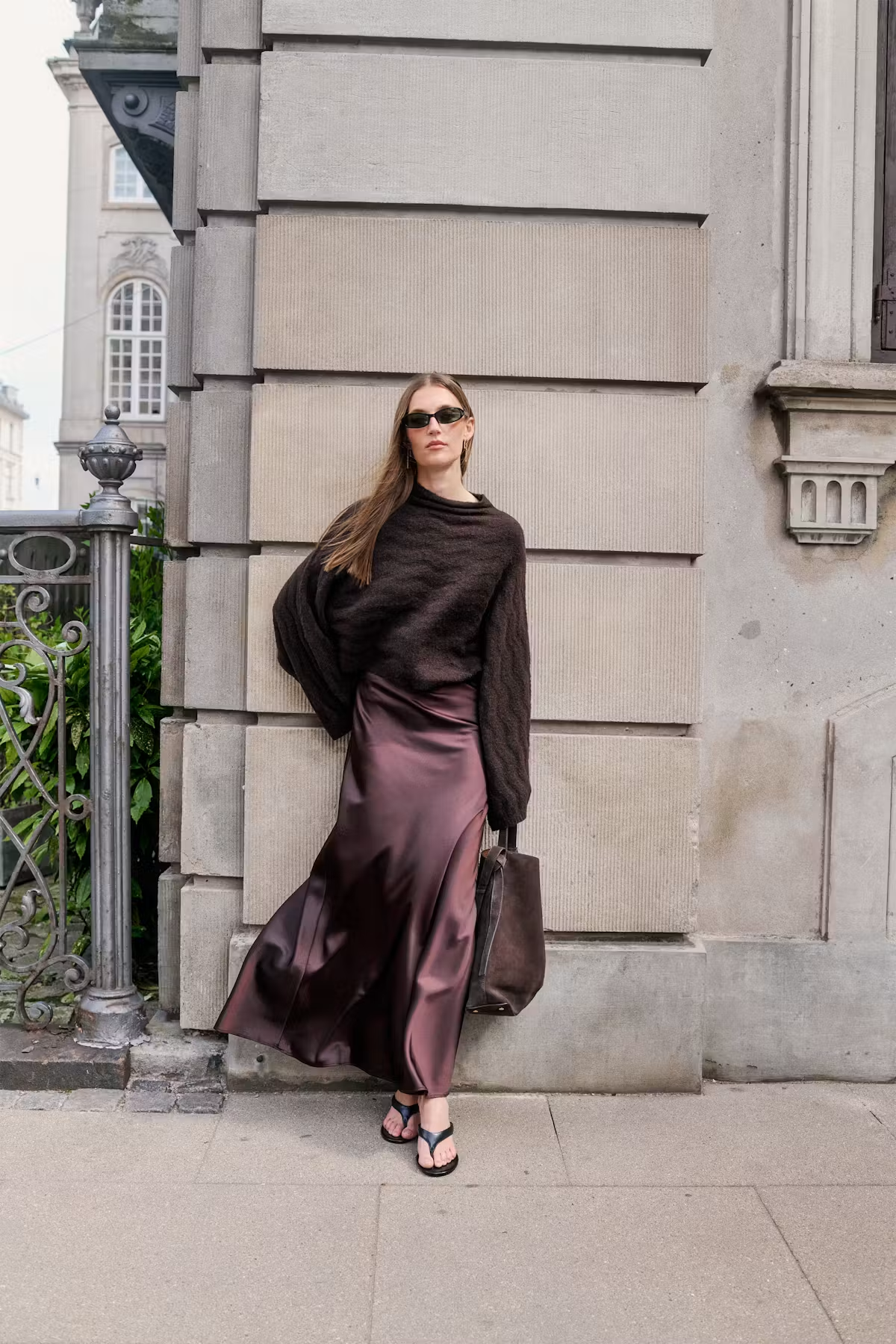 Anna Skirt, ganache