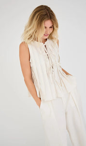 Lina top, sand