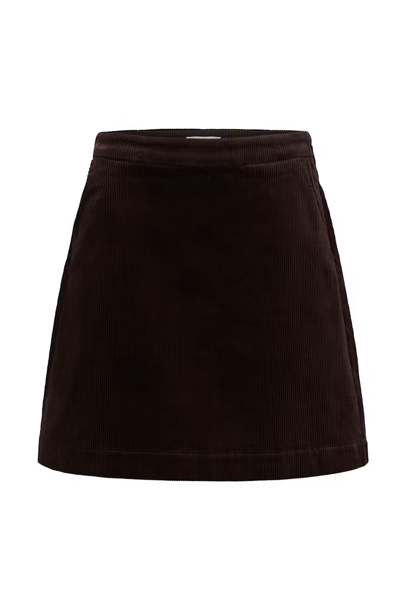 Kamet Aline Skirt, ganache