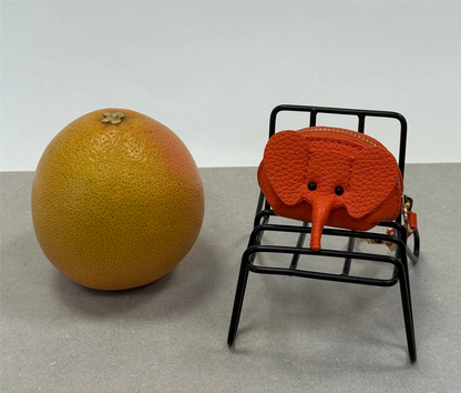 Mini Lucky Elephant, orange