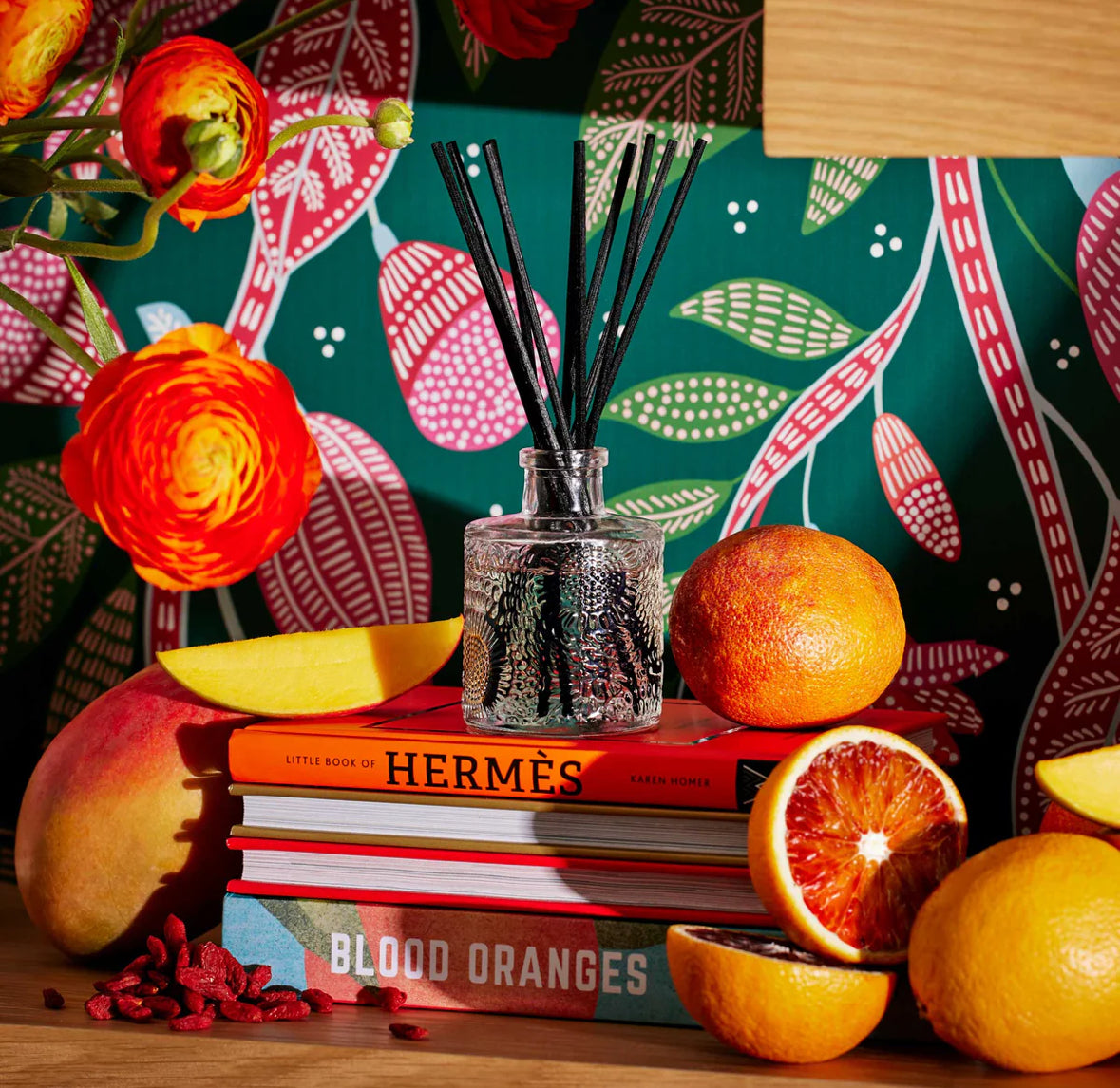 Reed Diffuser, Goji Tarocco Orange, 100 ml